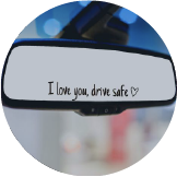 Klistremerker med sitater