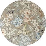 Blomster tapeter