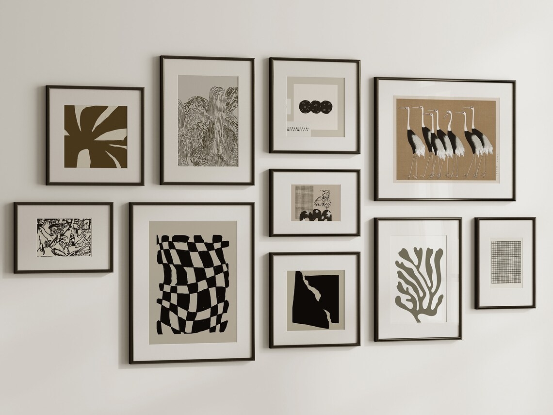 Plakater - Matisse kunst / Sett med 10