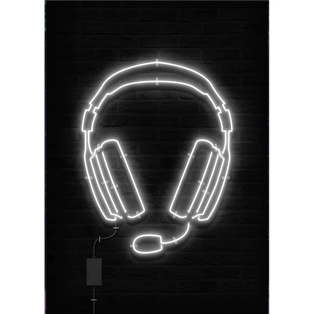 Plakat - Hodetelefoner
