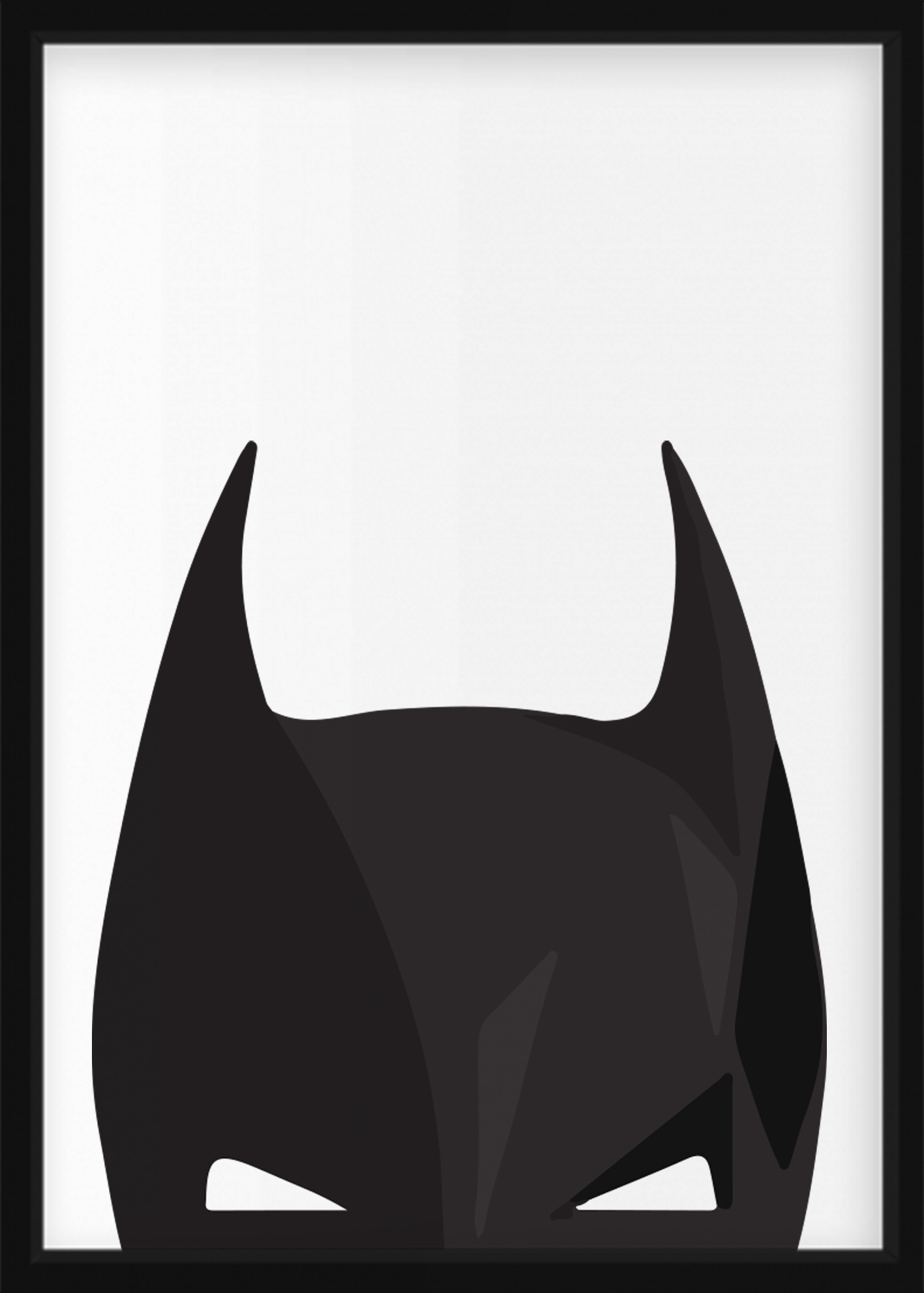 POSTER – Batman Maske