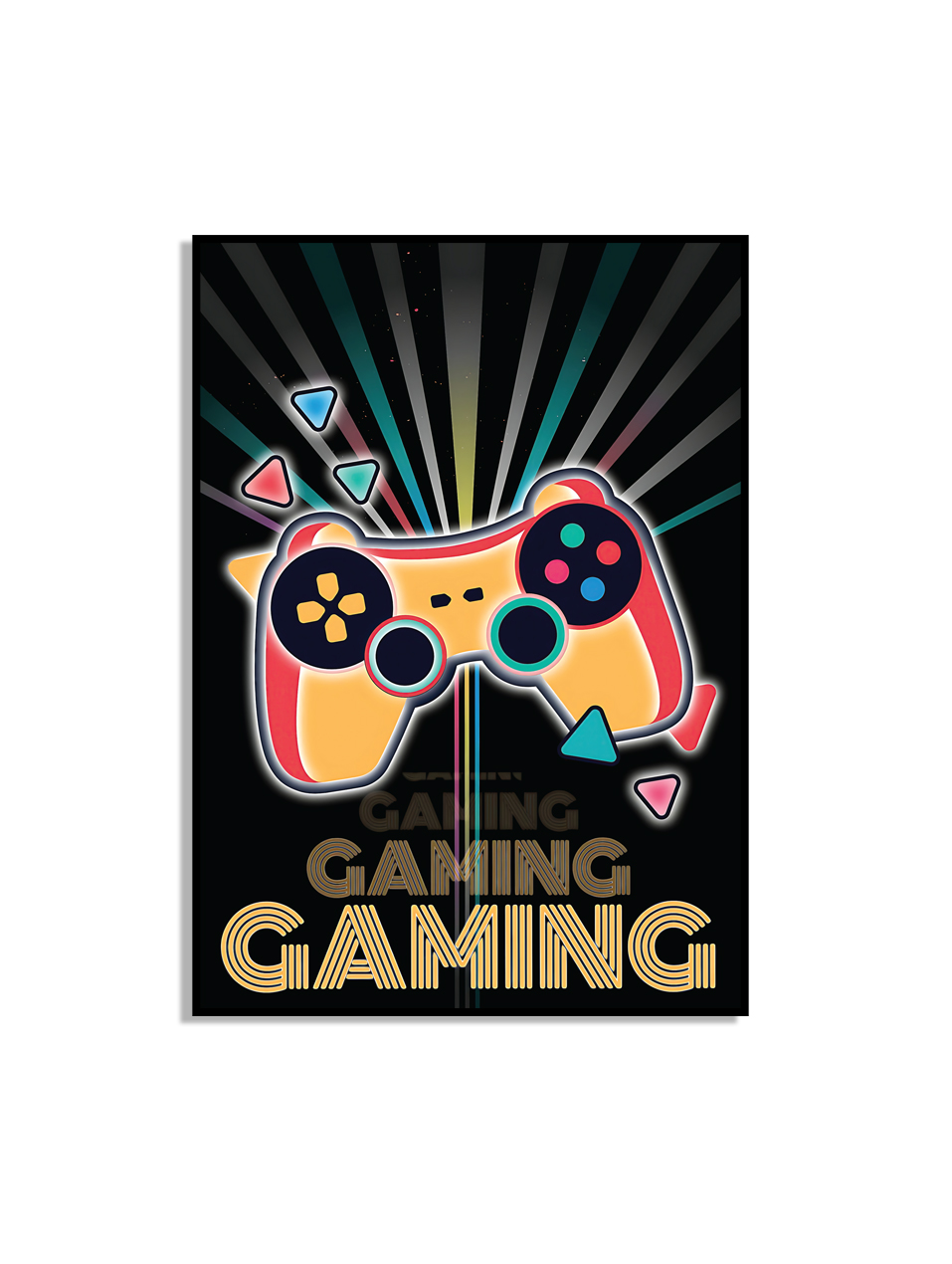 Plakat - GAMING GAMING