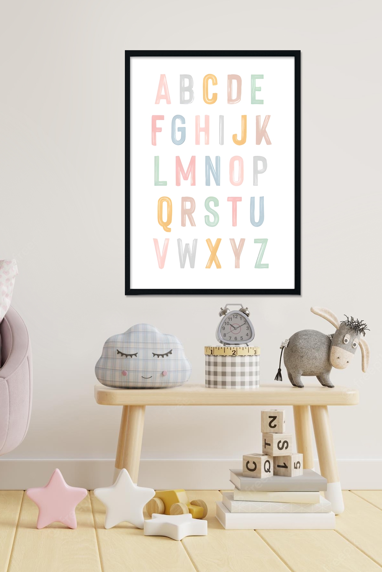 Plakat - Alfabeter