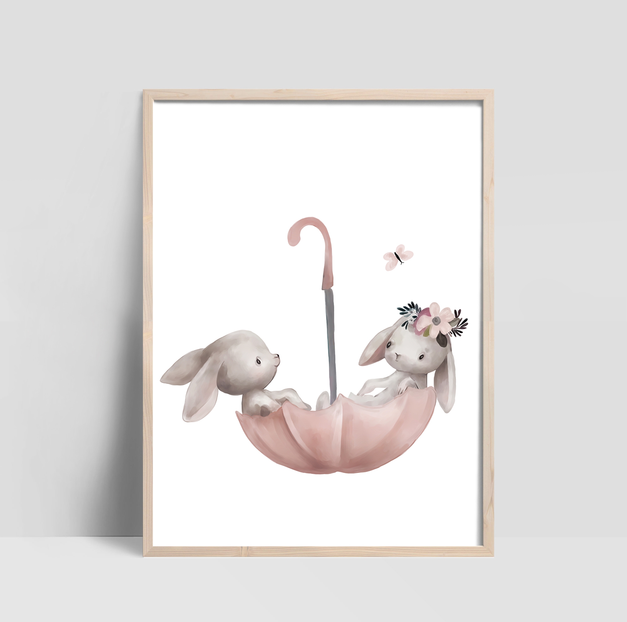 Plakat - Kanit Sateenvarjossa