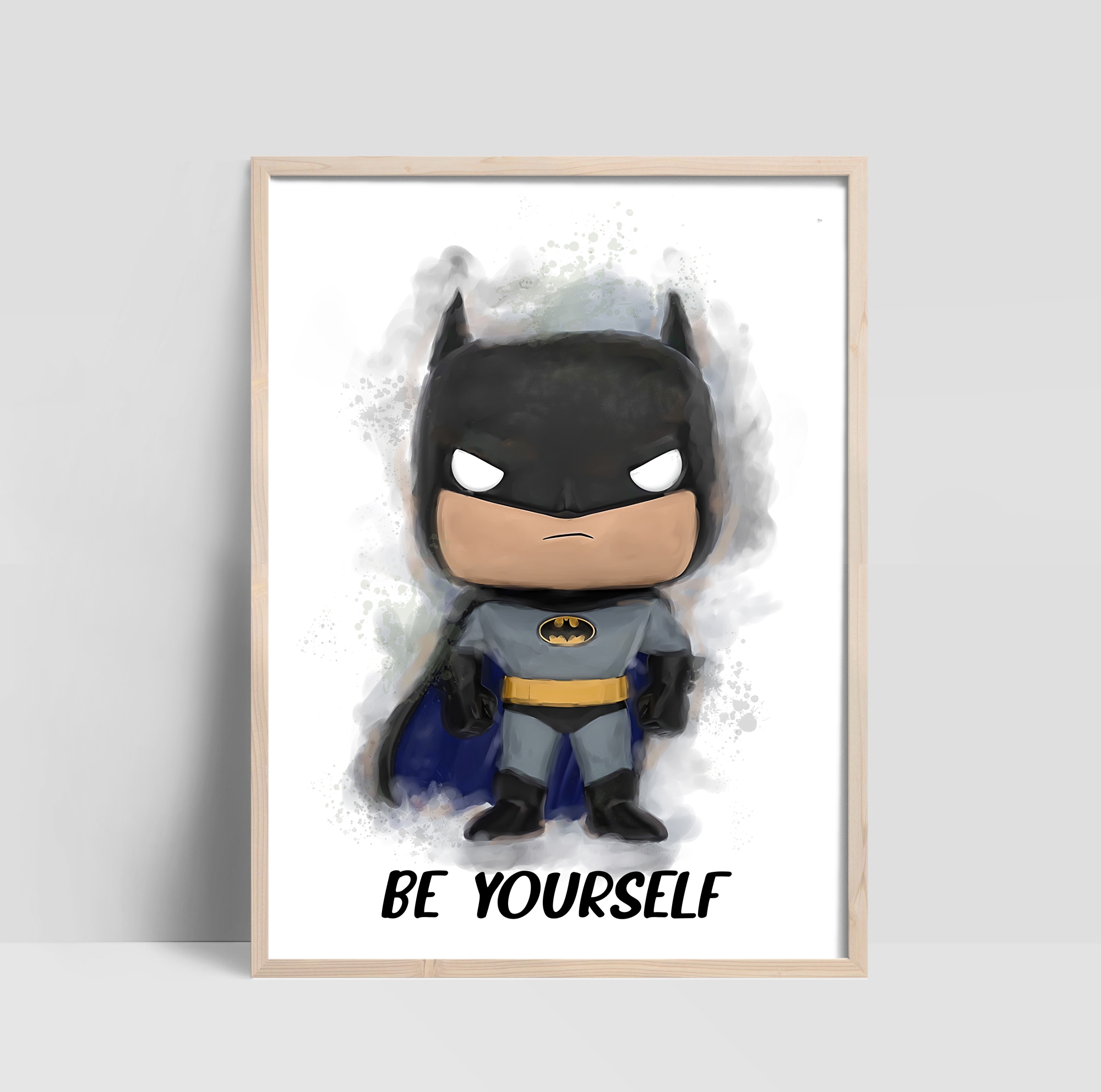 Plakat - Batman / BE YOURSELF