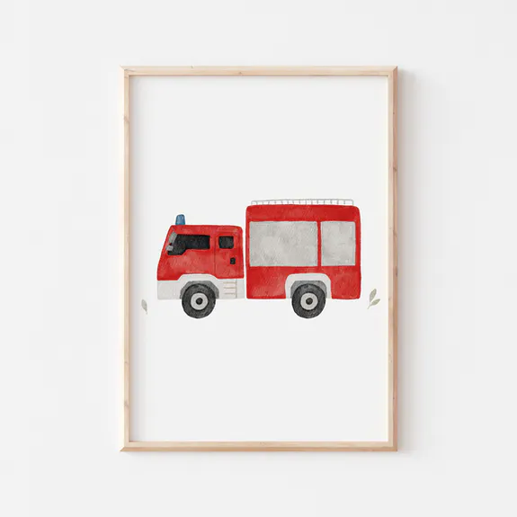 Plakat - Brannvesen