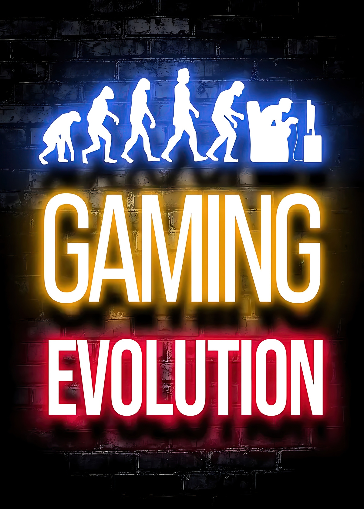Plakat -  Gaming Evolution