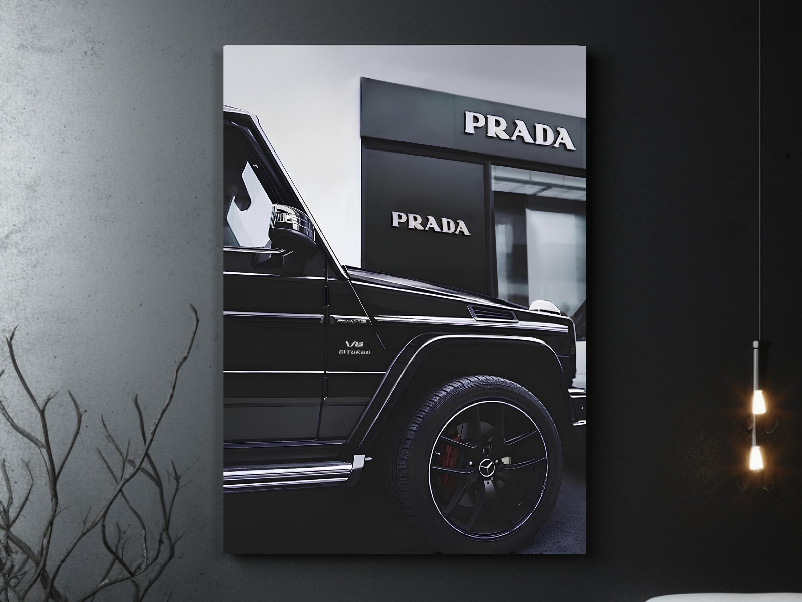 Plakat - Bilmoteplakat  / Prada