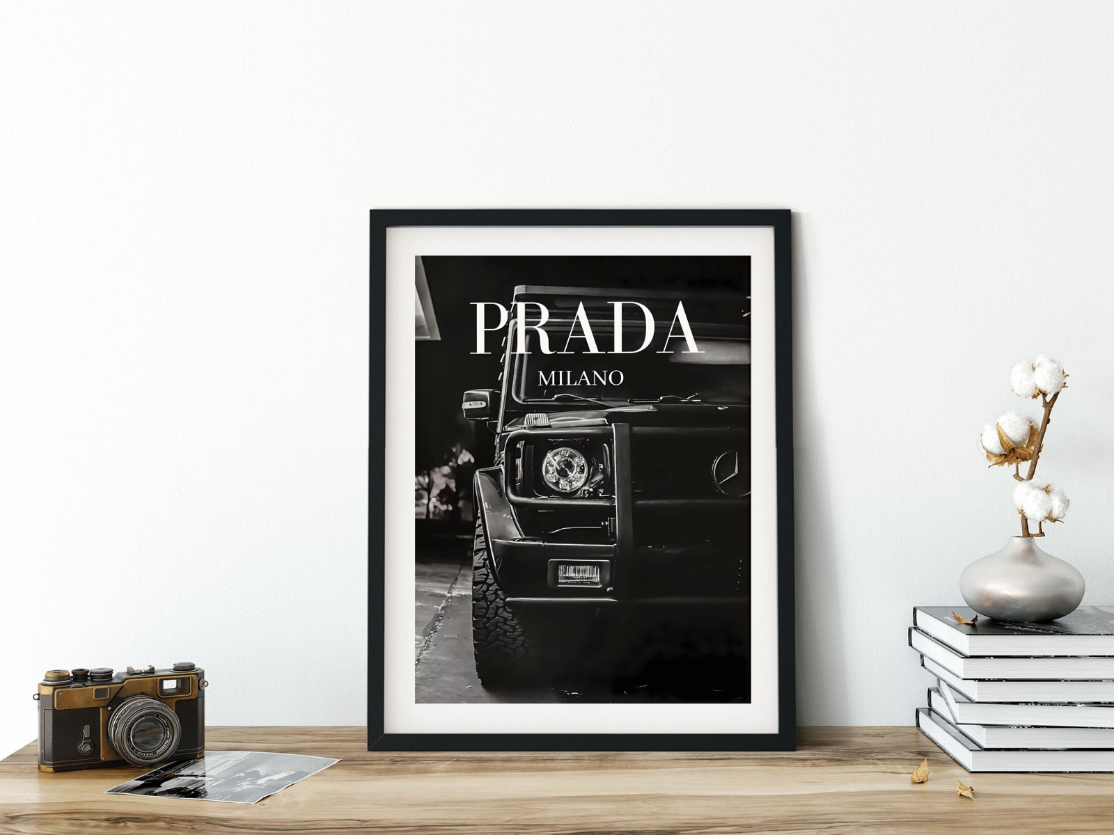 Plakat - Bilmoteplakat  /  Prada Milano #2