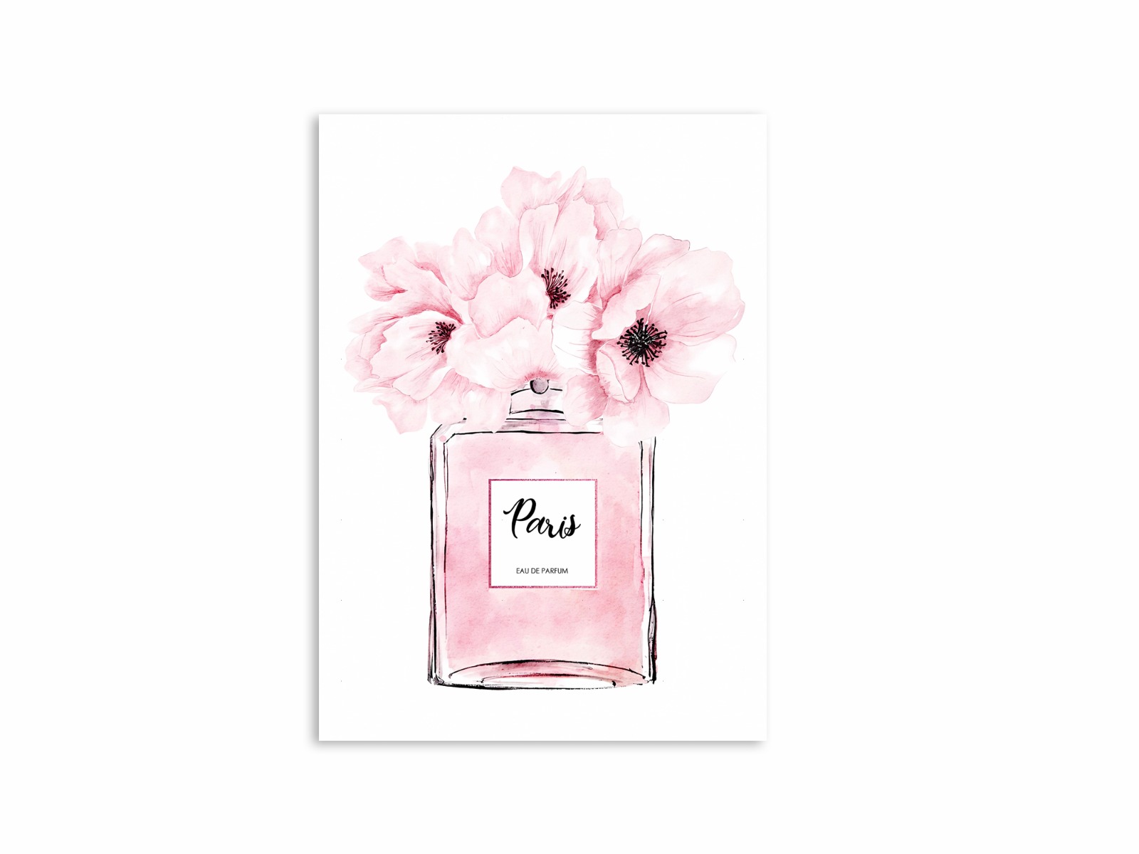 Plakat – PARIS / EAU DE PARFUM / 03