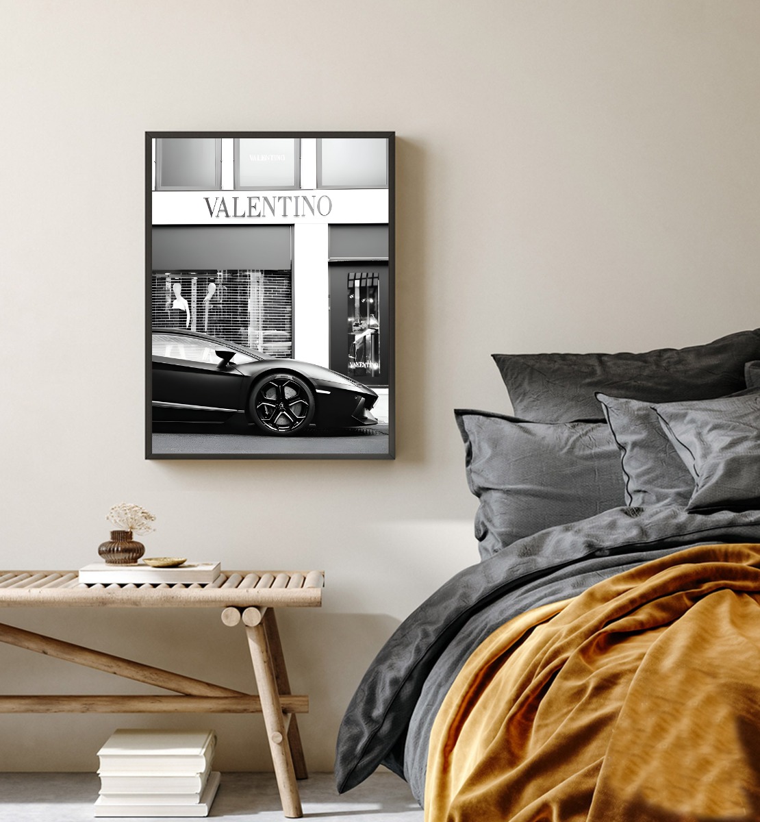 Plakat – VALENTINO