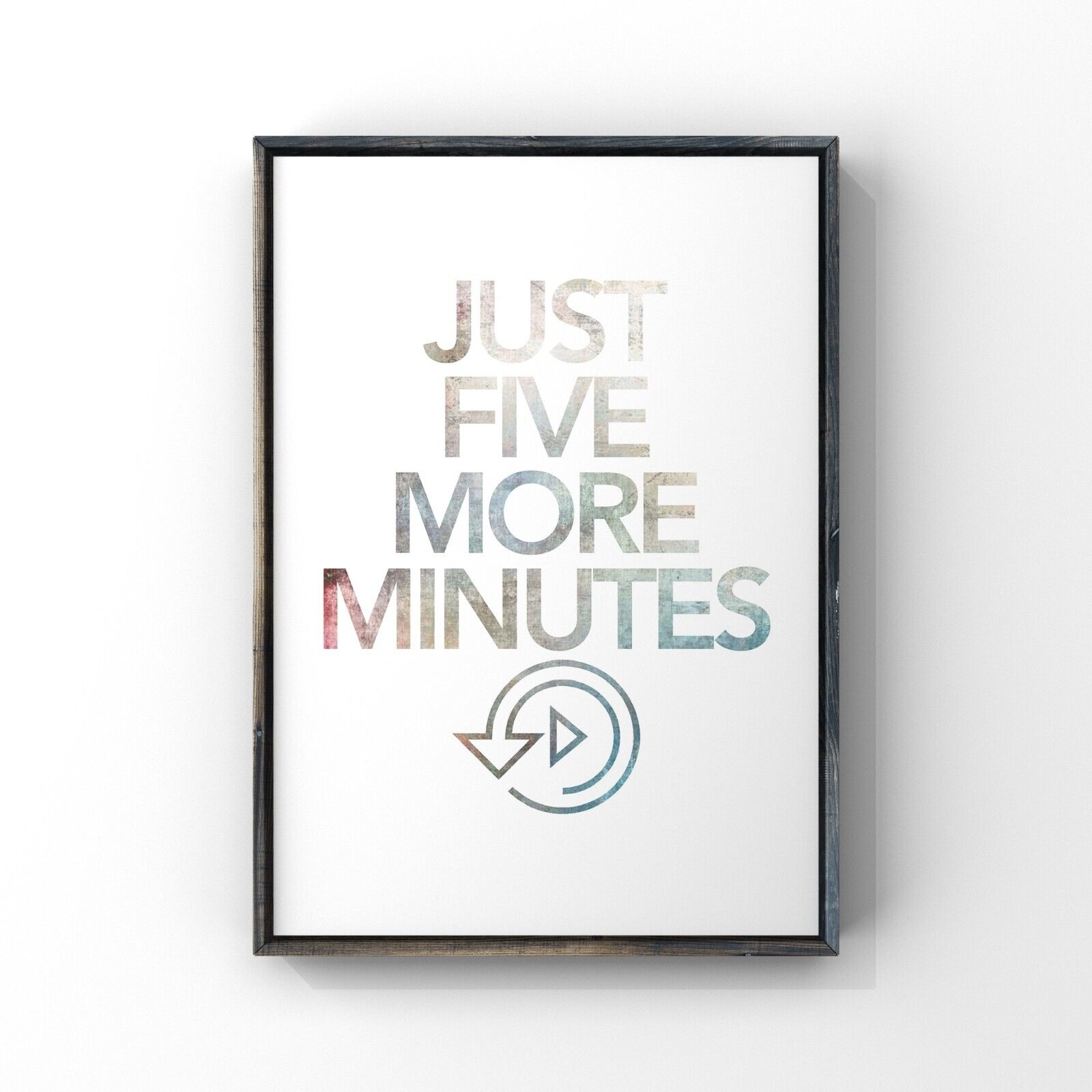 Plakat - Gaming / Just Five more Minutes