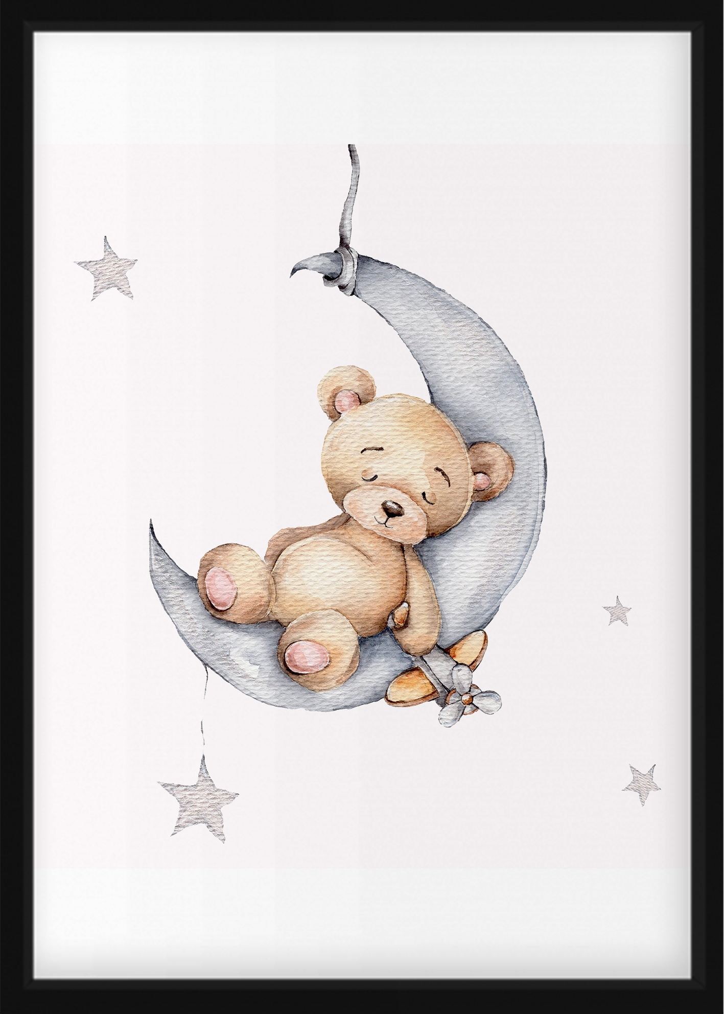 POSTER - Sovende Bamse