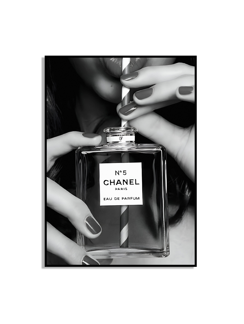 Chanel No. 5 Parfyme Plakat