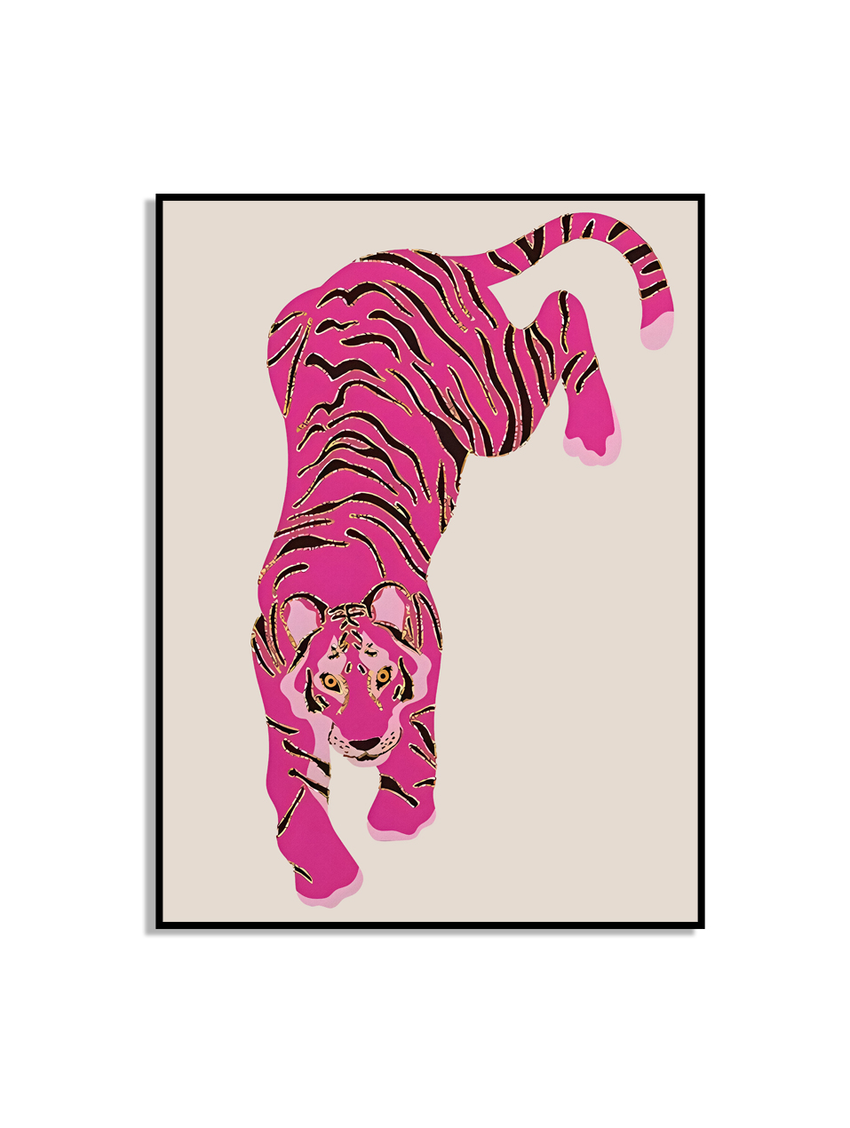 Rosa Tiger Plakat