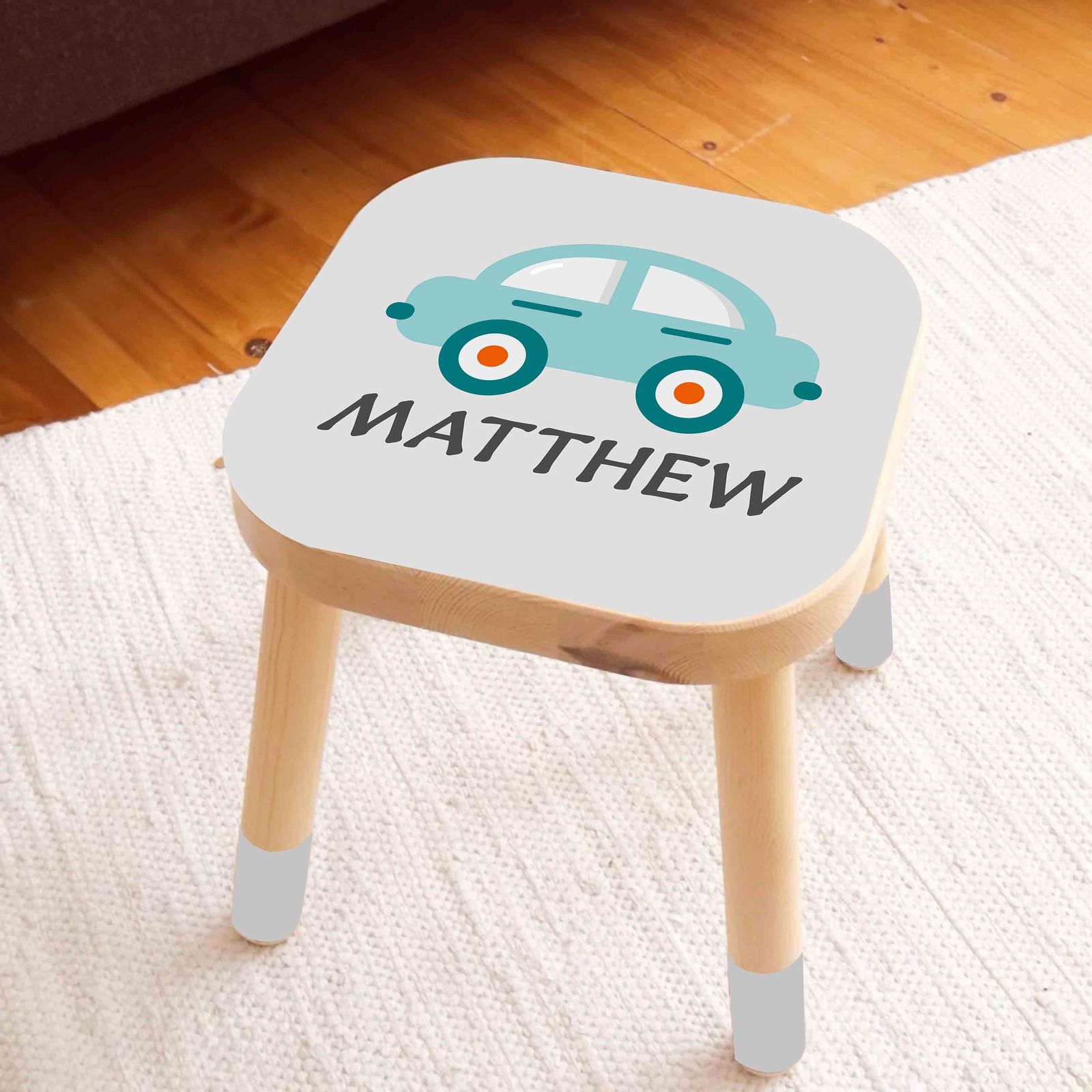 Selvklebende Klistremerke – Tilpasset Flisat Krakk Decal / Bildesign