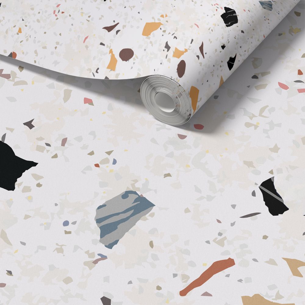 Terrazzo Mønster Kontaktpapir