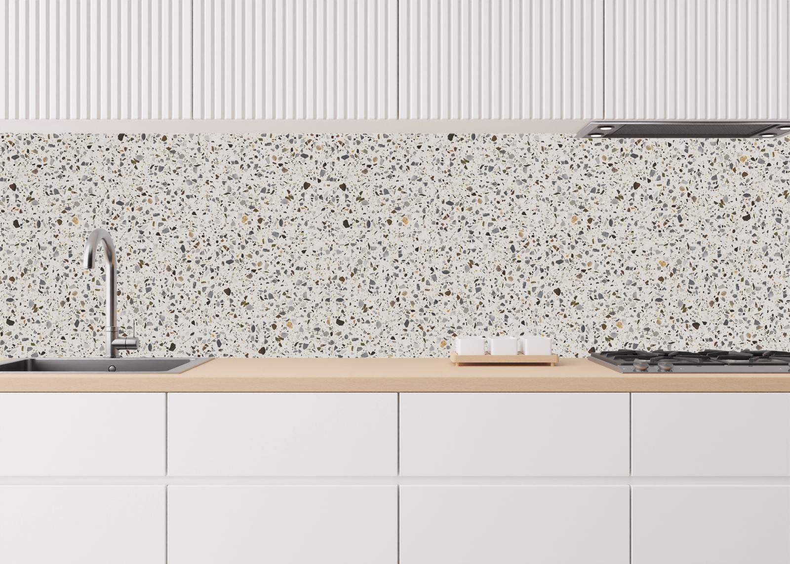 Terrazzo-mønster Kontaktpapir