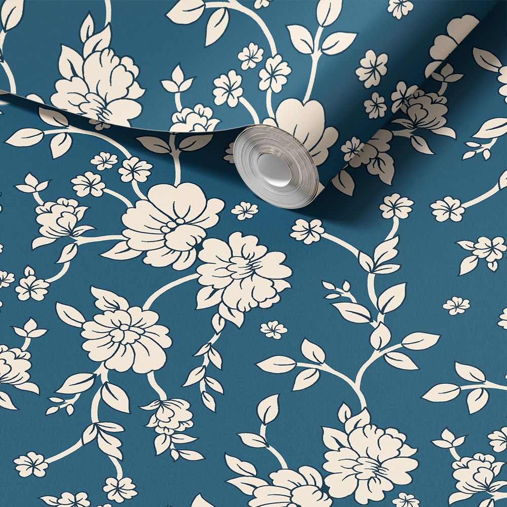 Blomstermotiv Kontaktpapir Dekorasjon