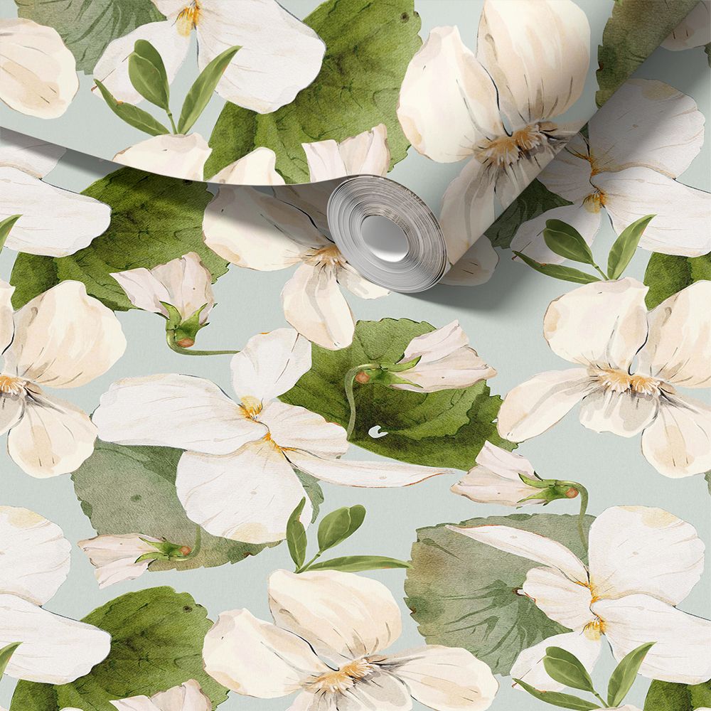 Kontaktpapir - Blomsterdesign