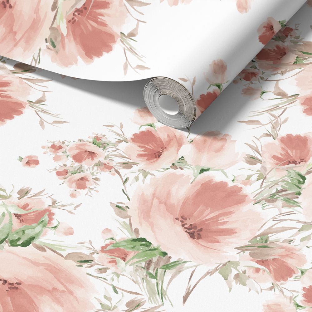 Blomsterdesign Kontaktpapir