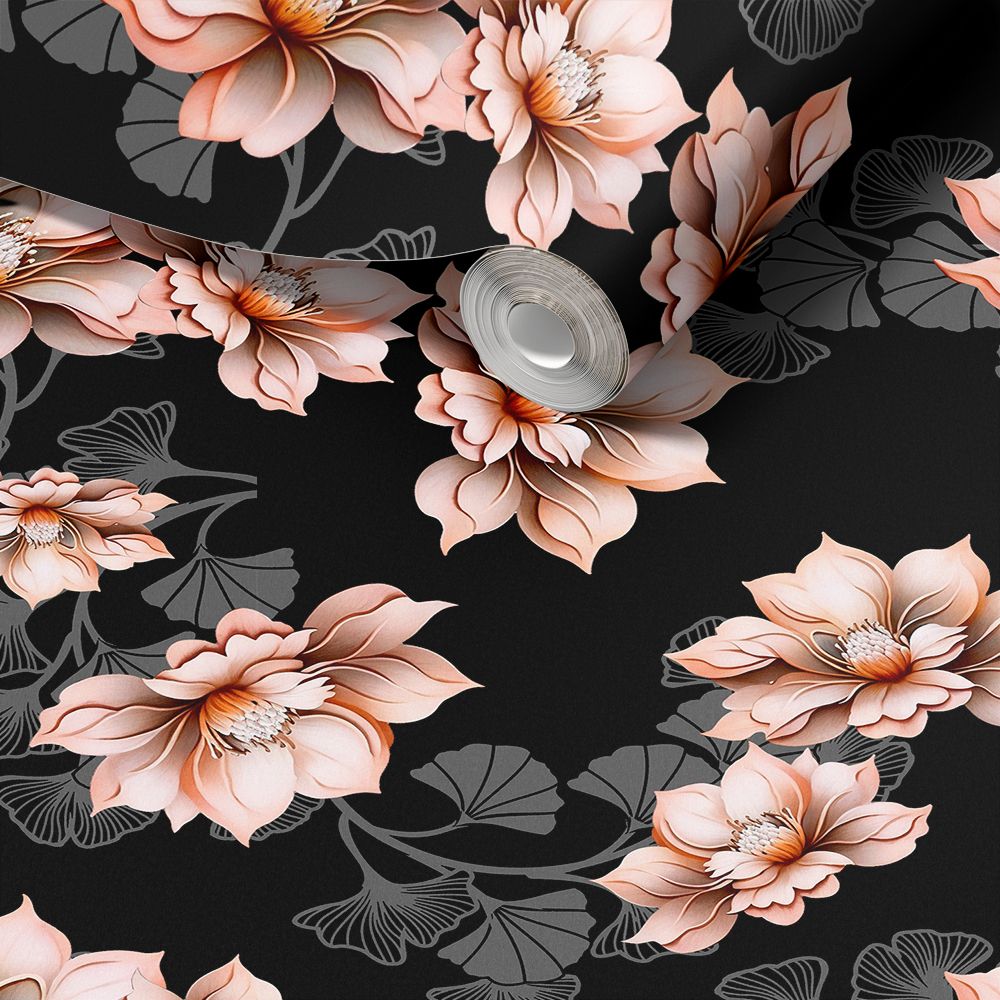 Blomstret Kontaktpapir Dekor