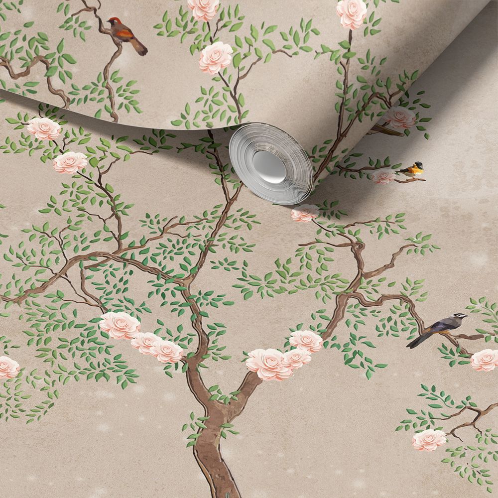 Kontaktpapir - Blomster Tre Design