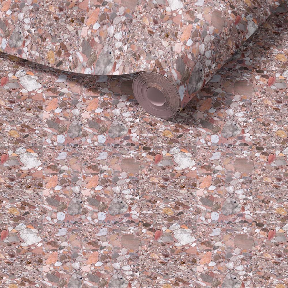 Terrazzo Mønster Kontaktpapir