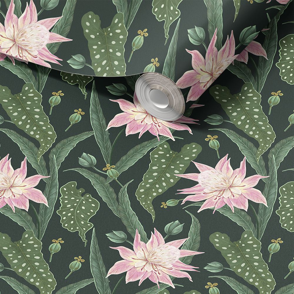 Blomstermønster Kontaktpapir