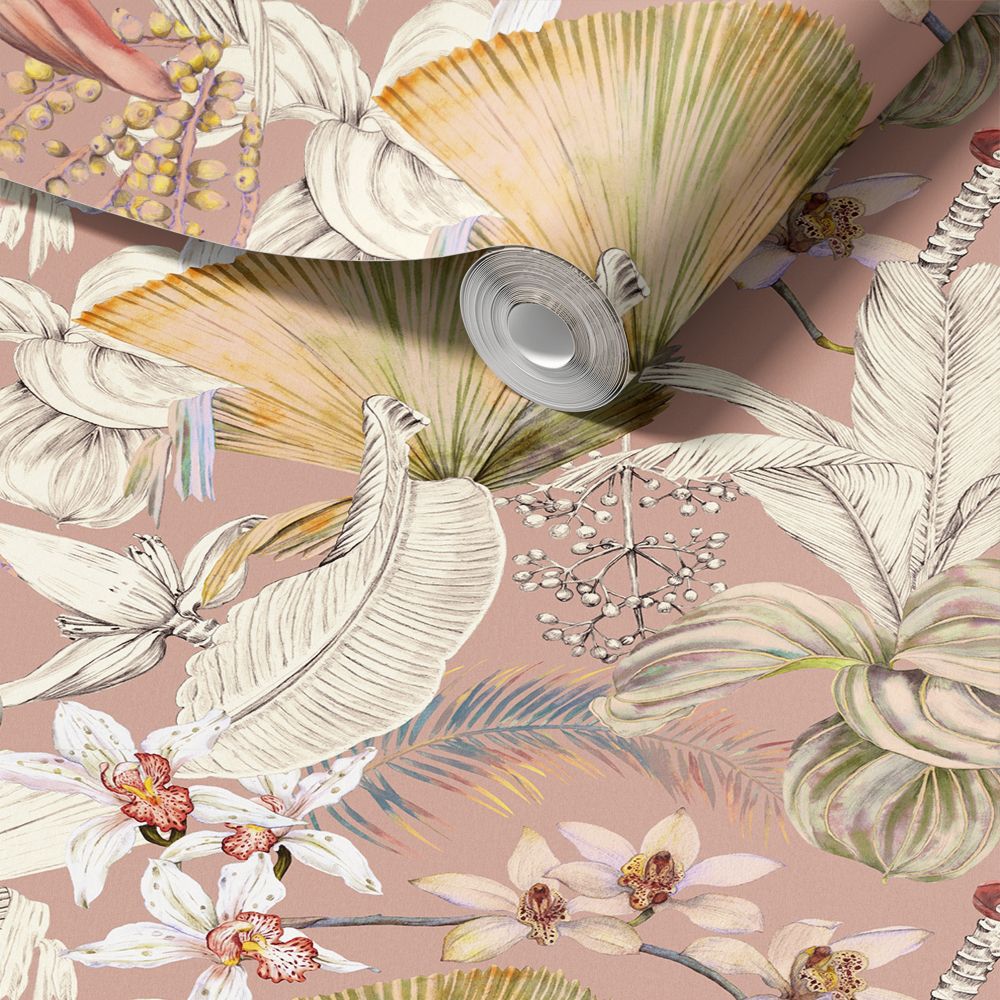 Blomsterdesign kontaktpapir