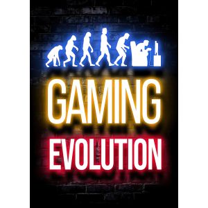Plakat -  Gaming Evolution