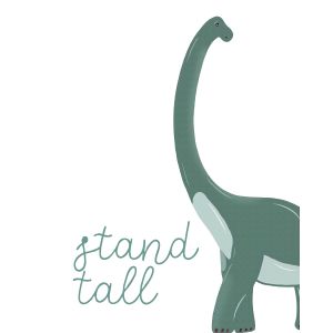 Plakat - Brachiosaurus / Stand Tall