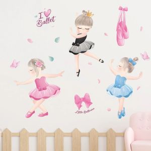  Veggklistremerke -  Little Ballerina