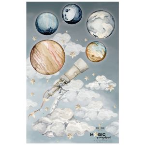 Veggklistremerke - Galileo Sky
