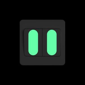 Switch-klistremerke - Strip / Lyser i mørket