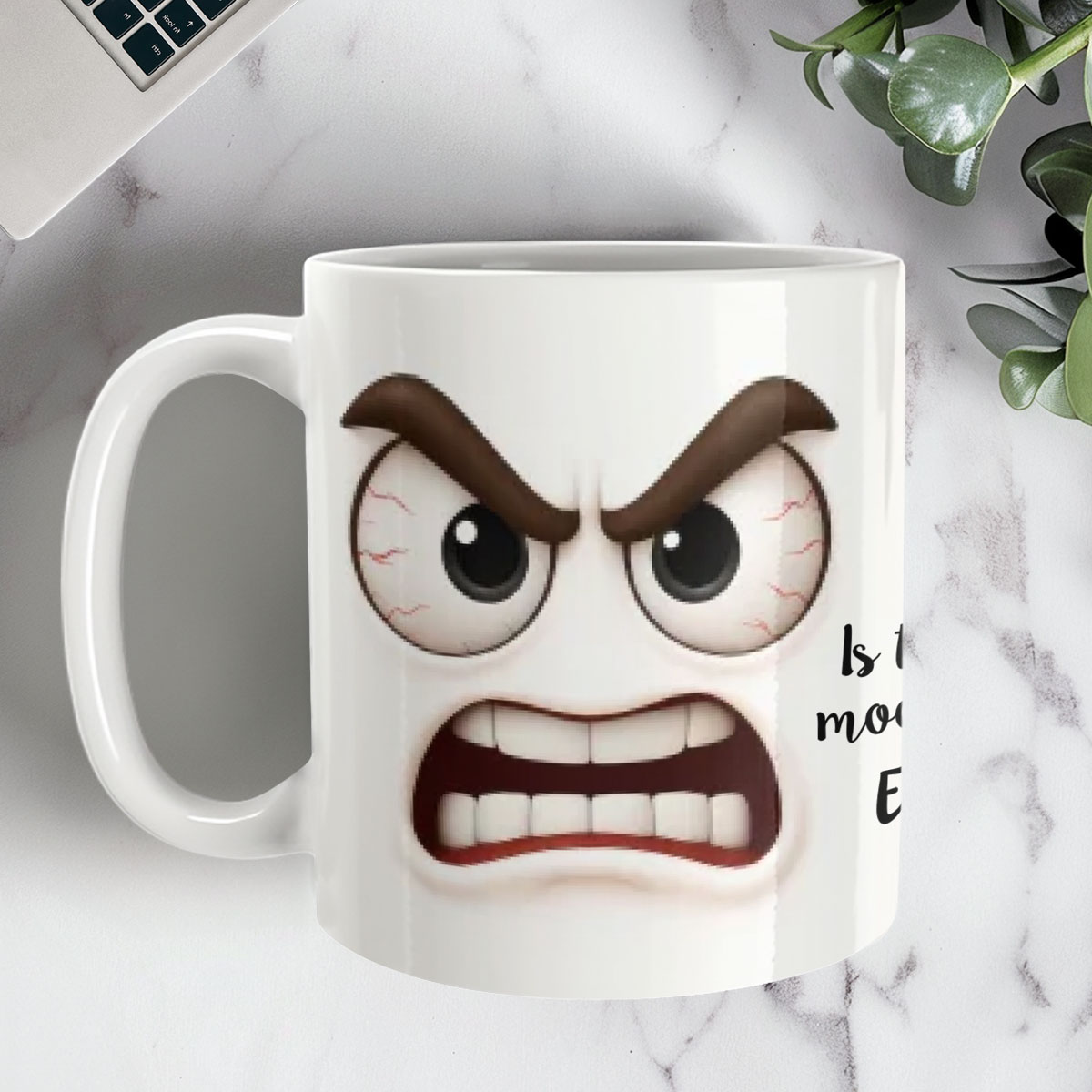 Personlige Krus - Sint Ansiktsdesign