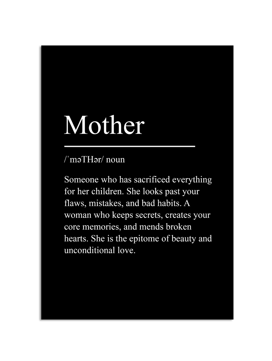 Plakat – Mother