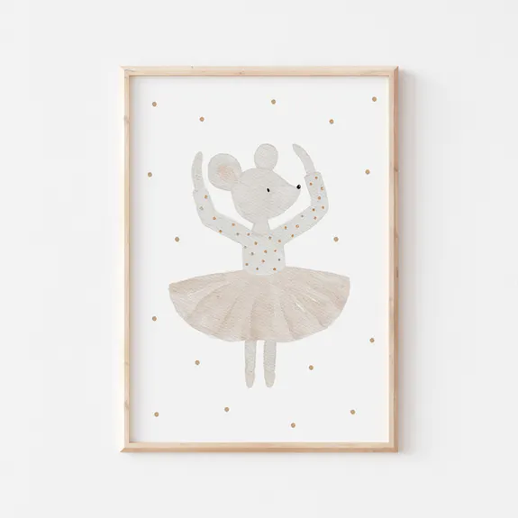 Plakat - Ballerinamus