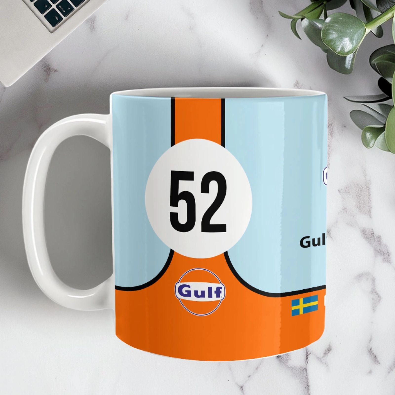 Personlige Krus - Racing Tema