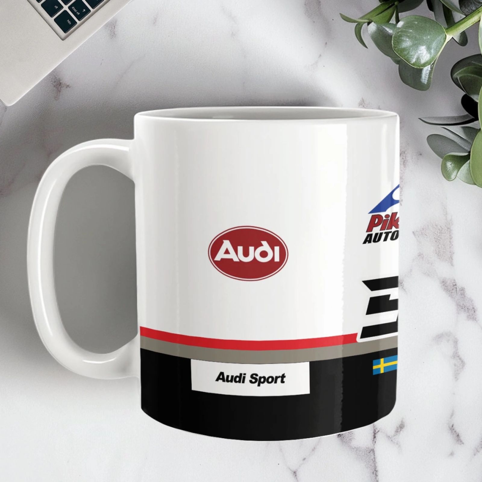 Personlige krus - Audi Sport Design