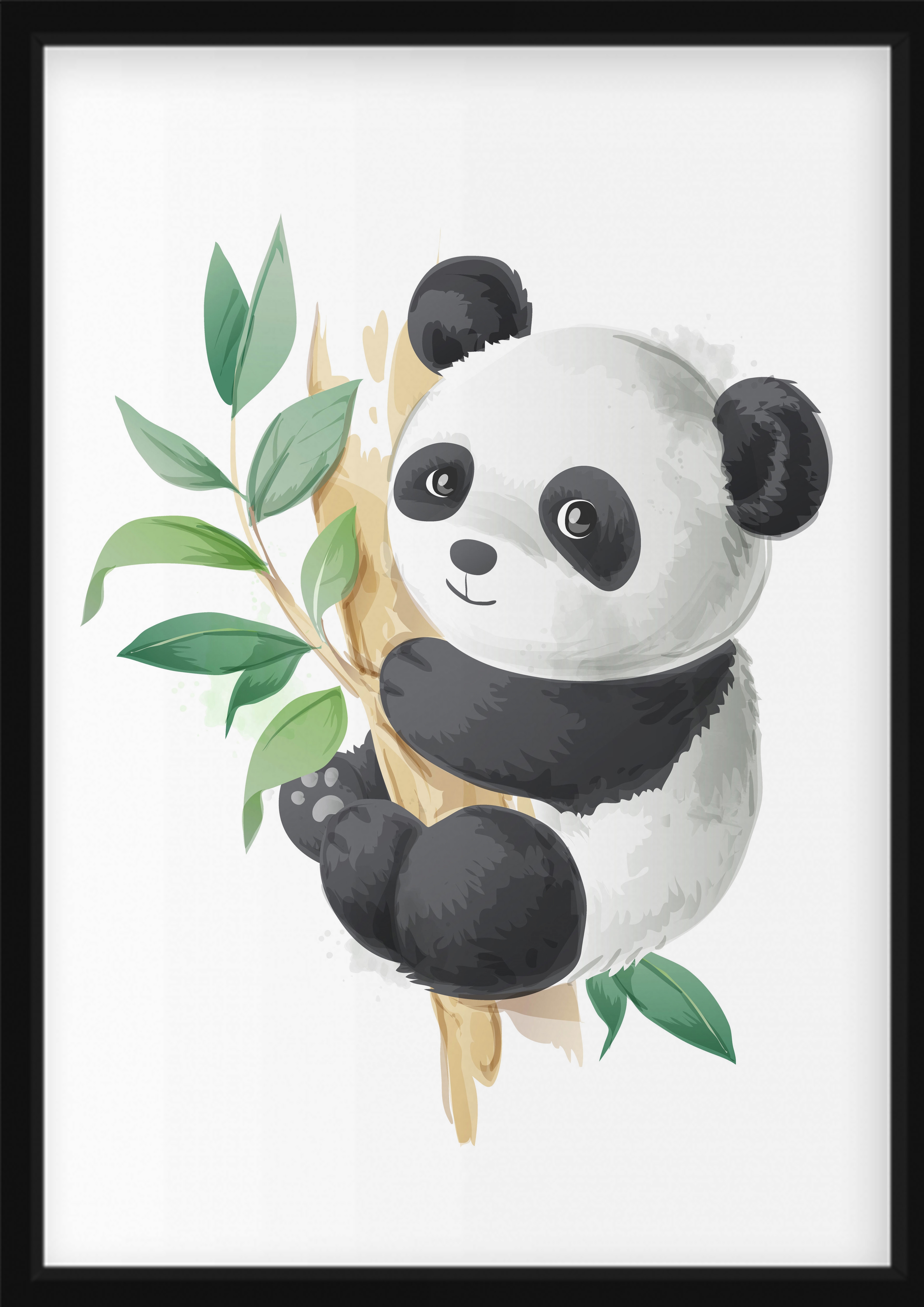 Plakat - Panda i treet