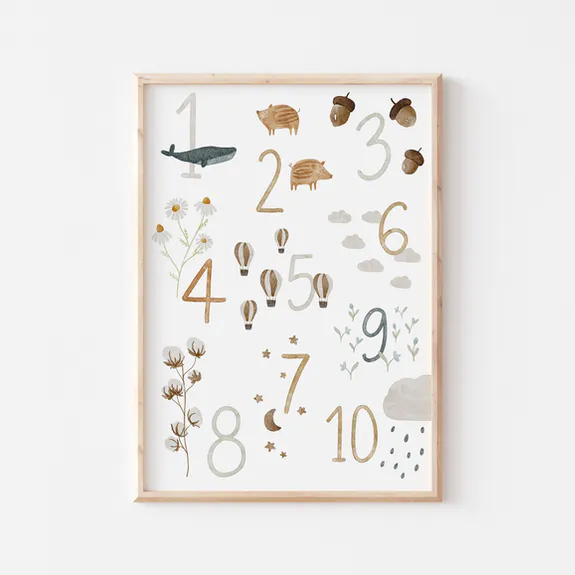 Plakat - Tall