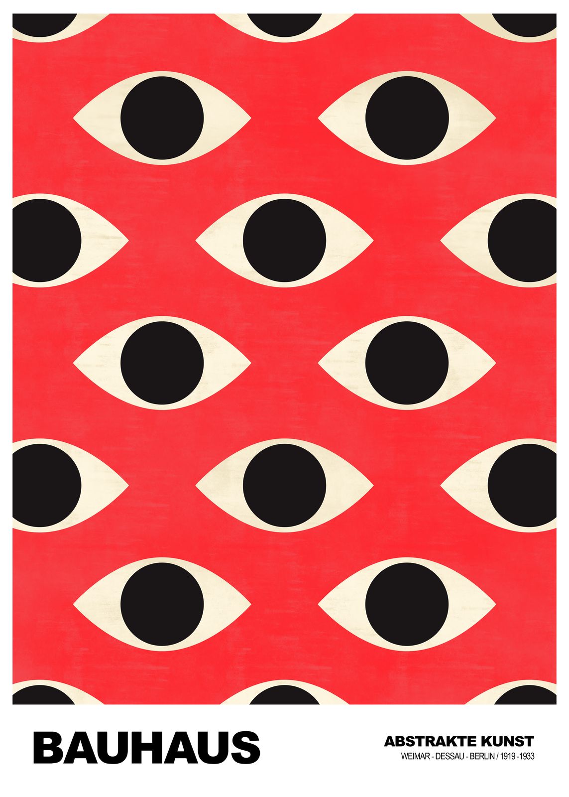 Plakat - Bauhaus Abstrakte Kunst