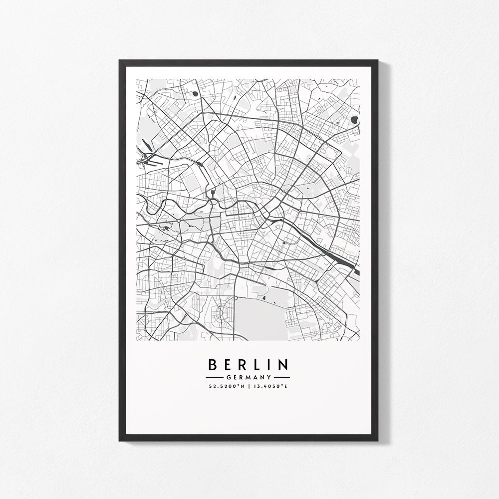 Plakat - Berlin Kart