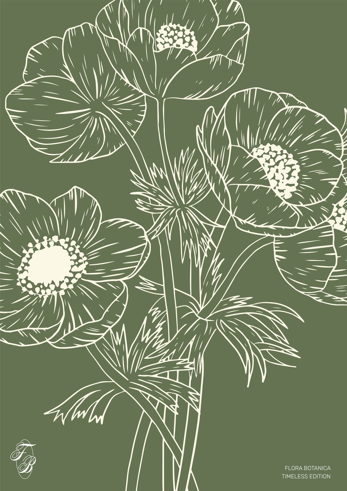 Plakat - Flora Botanica