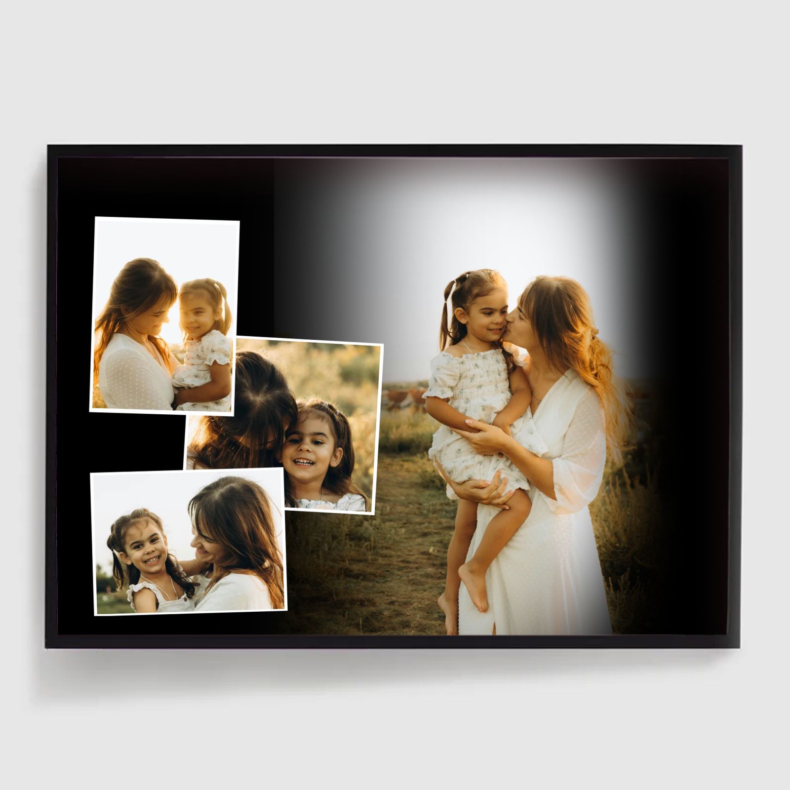 Personalisert Plakat - Falmet Fotoupplasting - 4 Bilder