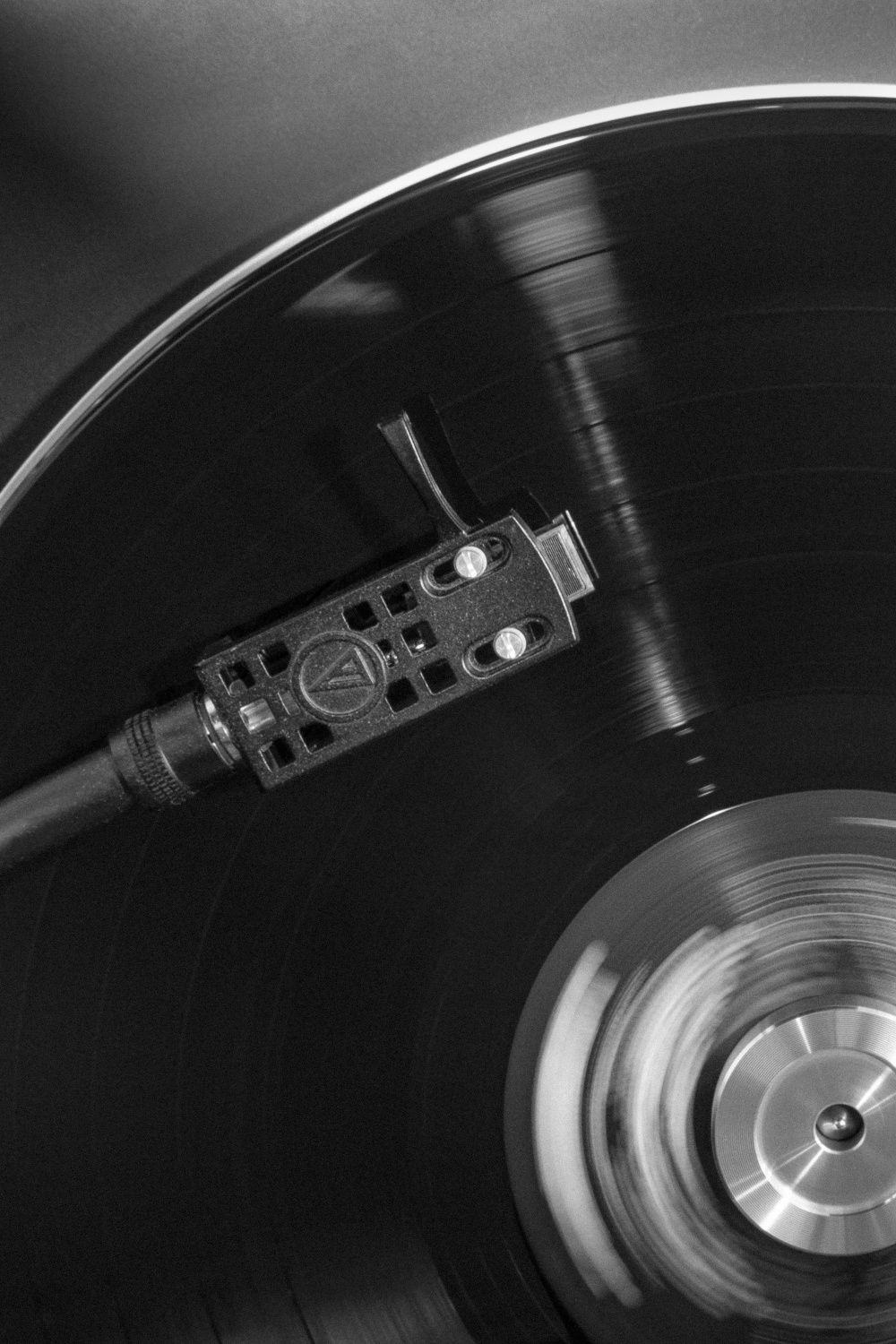 Plakat - Vinyl Record Turntable
