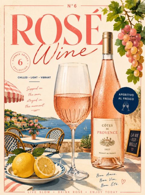 Plakat - Rosévin Gled