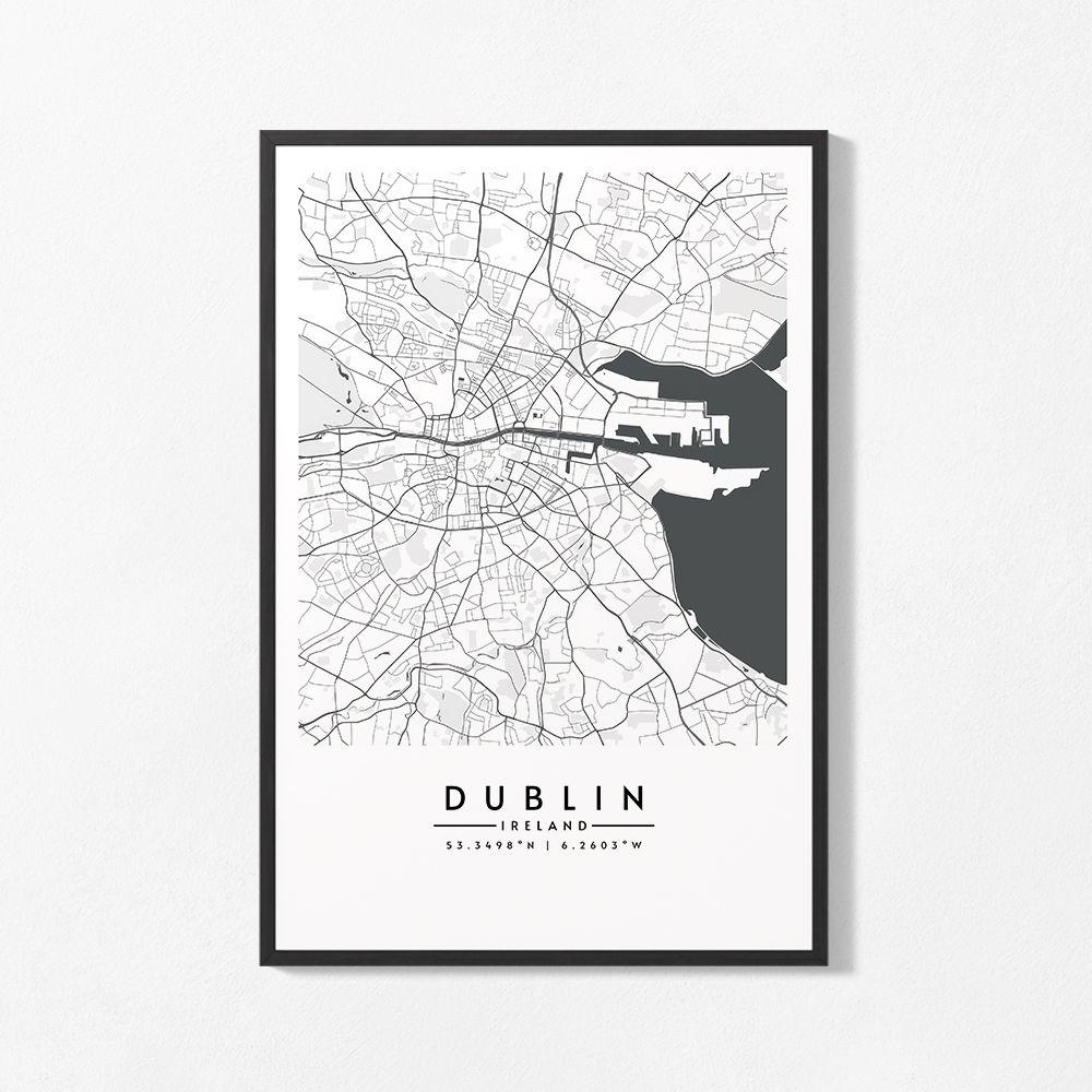 Plakat - Dublin Bykart