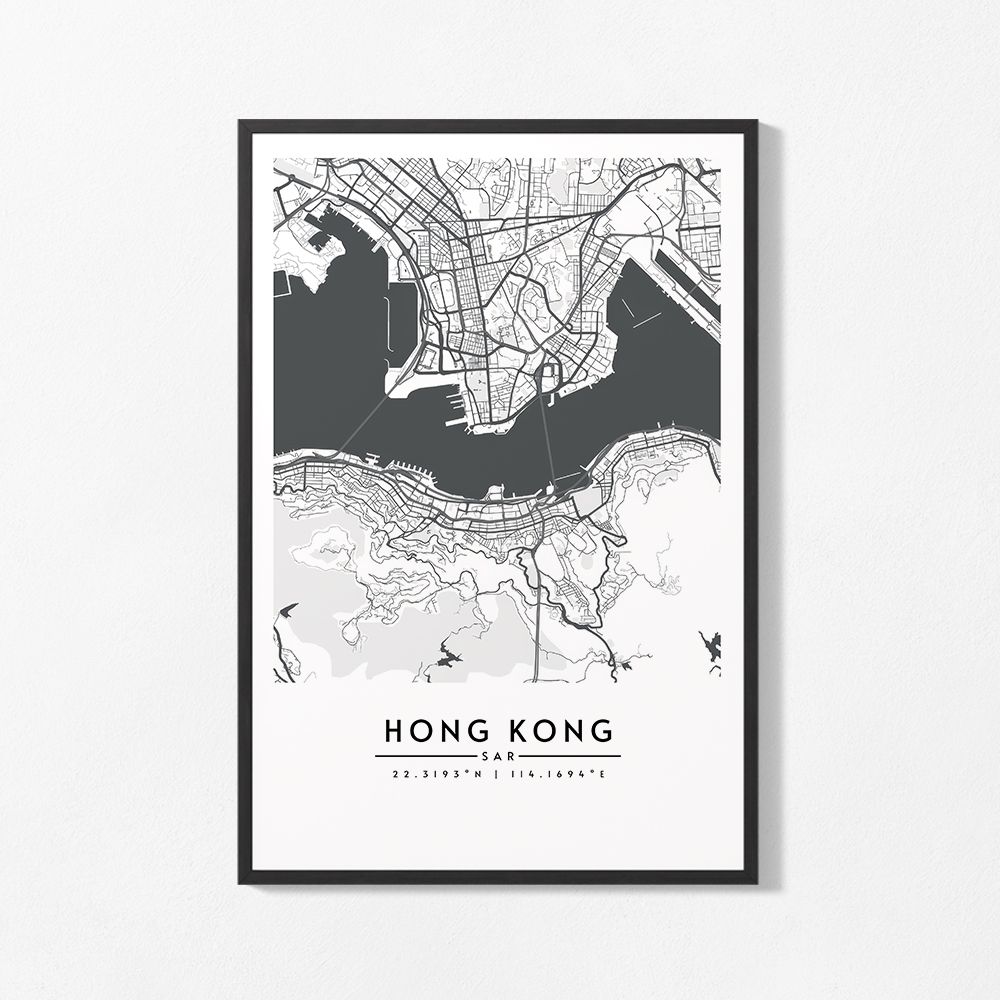 Plakat - Hong Kong Kart